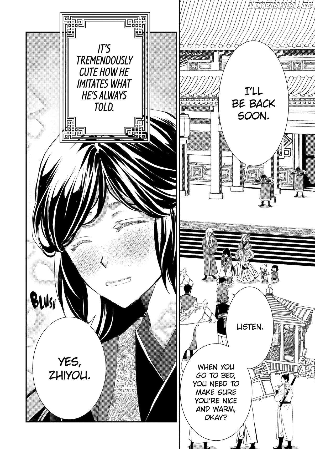The Emperor's Caretaker: I'm Too Happy Living as a Lady-in-Waiting to Leave the Palace Chapter 22 - page 32