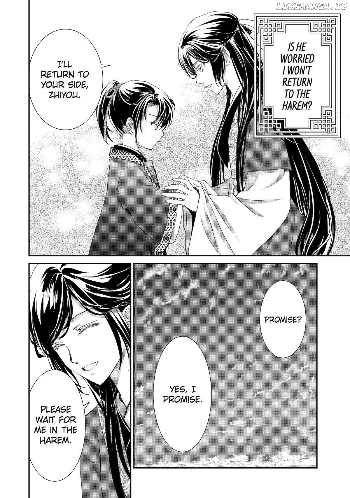 The Emperor's Caretaker: I'm Too Happy Living as a Lady-in-Waiting to Leave the Palace Chapter 22 - page 36