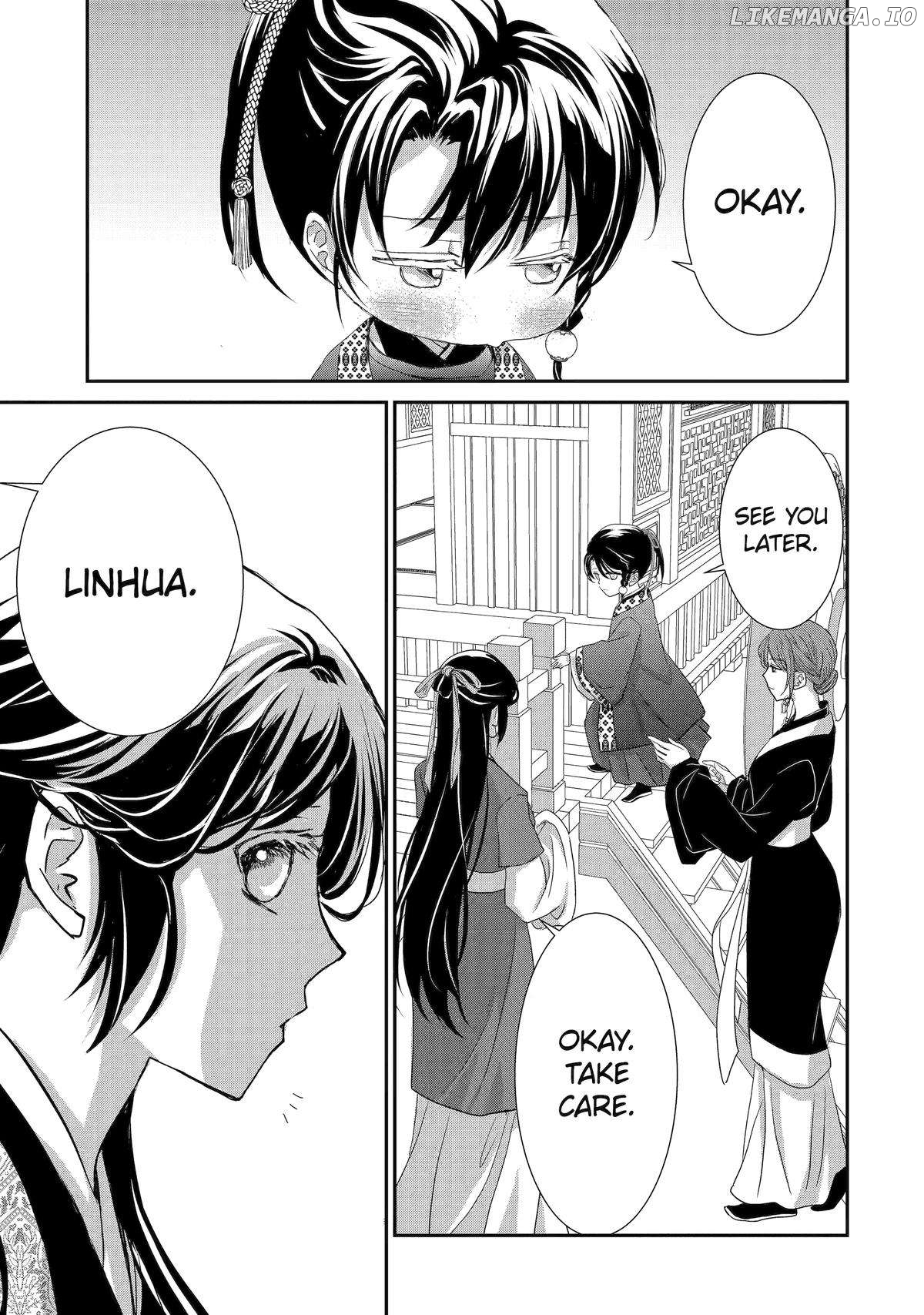 The Emperor's Caretaker: I'm Too Happy Living as a Lady-in-Waiting to Leave the Palace Chapter 22 - page 37