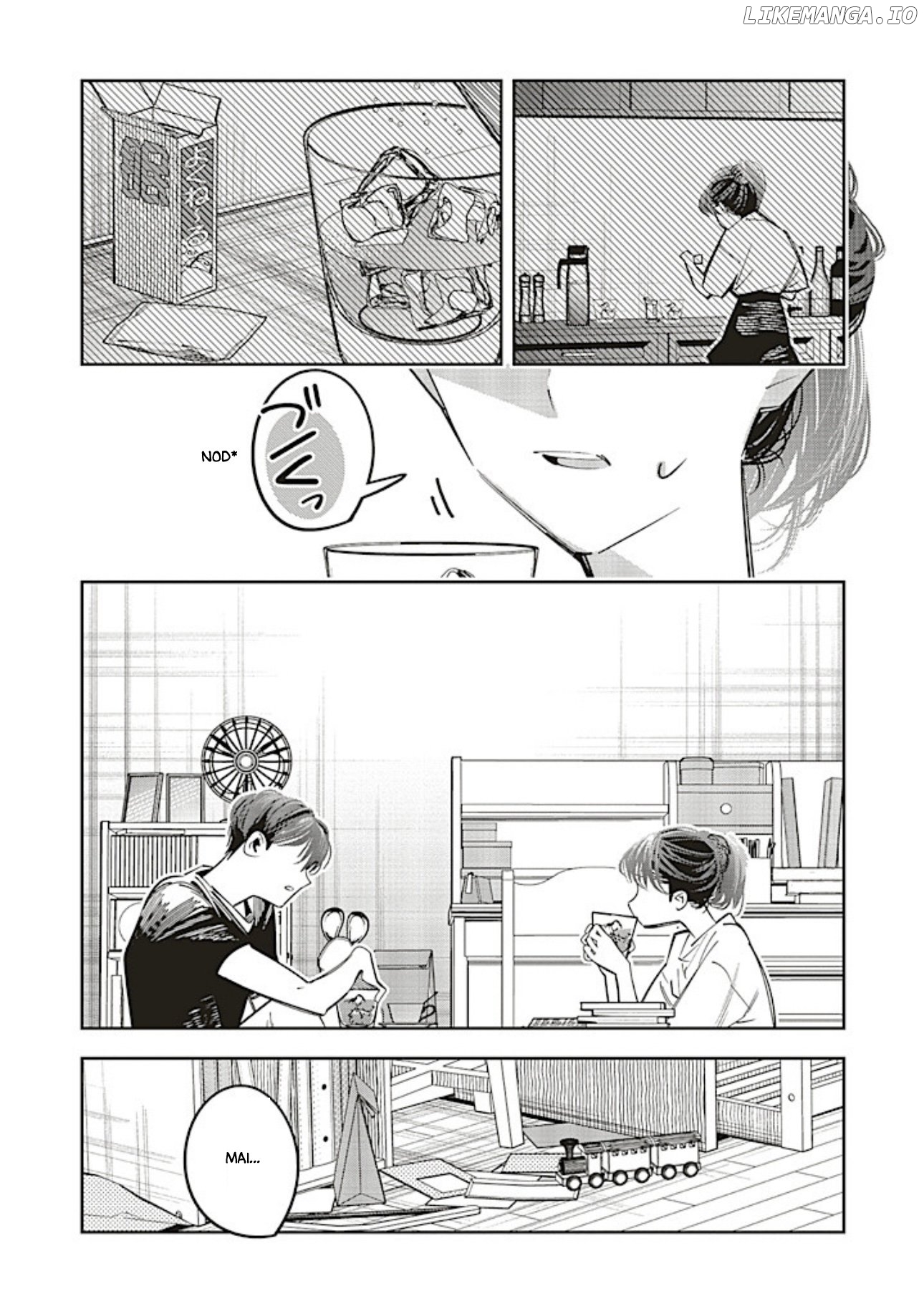 I Reincarnated As The Little Sister Of A Death Game Manga's Murder Mastermind And Failed Chapter 22.1 - page 5