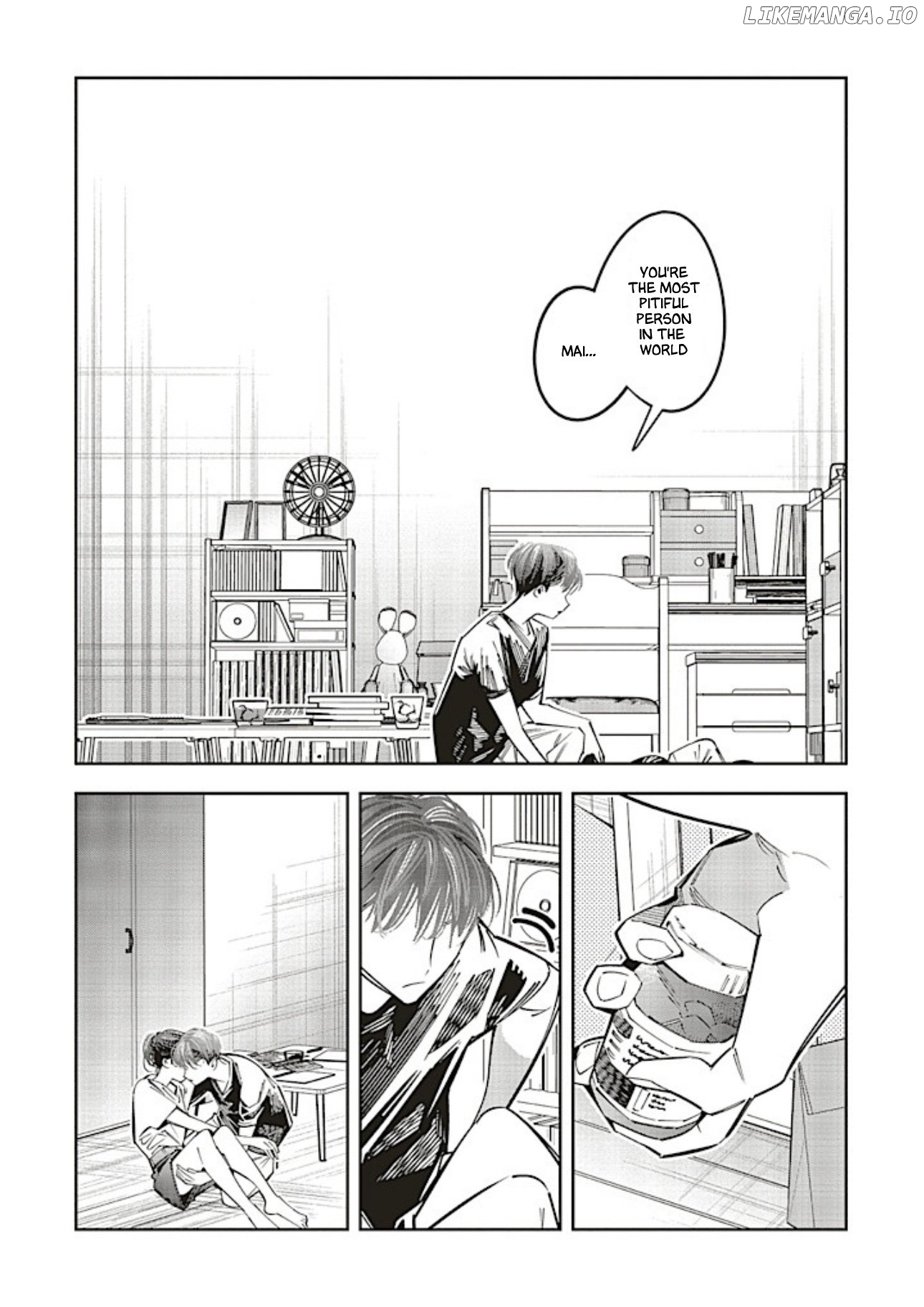 I Reincarnated As The Little Sister Of A Death Game Manga's Murder Mastermind And Failed Chapter 22.1 - page 8