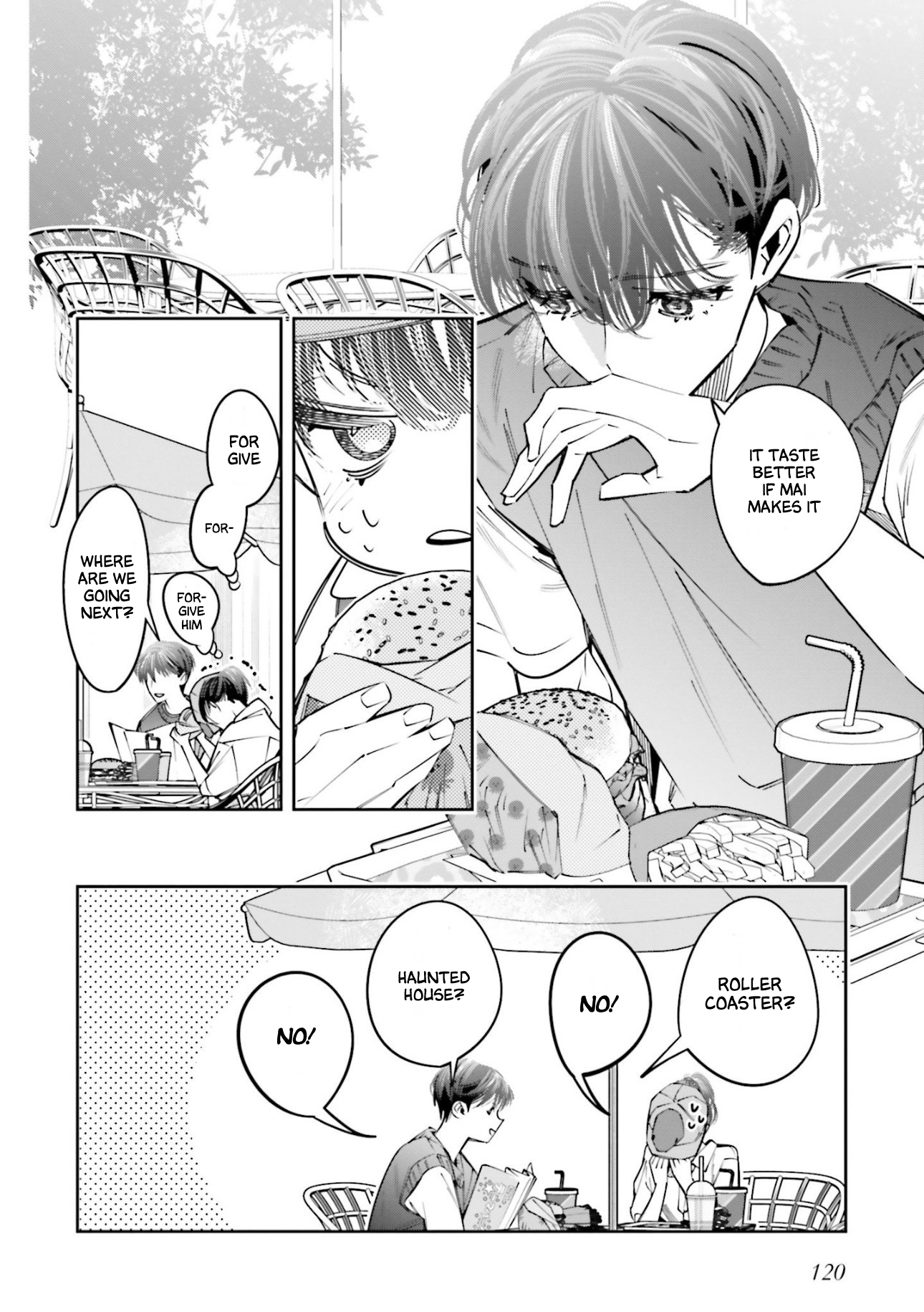 I Reincarnated As The Little Sister Of A Death Game Manga's Murder Mastermind And Failed Chapter 21 - page 10