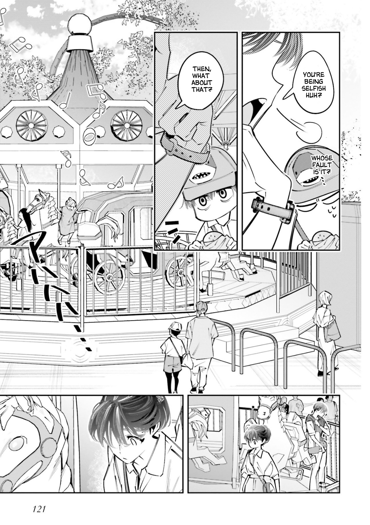 I Reincarnated As The Little Sister Of A Death Game Manga's Murder Mastermind And Failed Chapter 21 - page 11