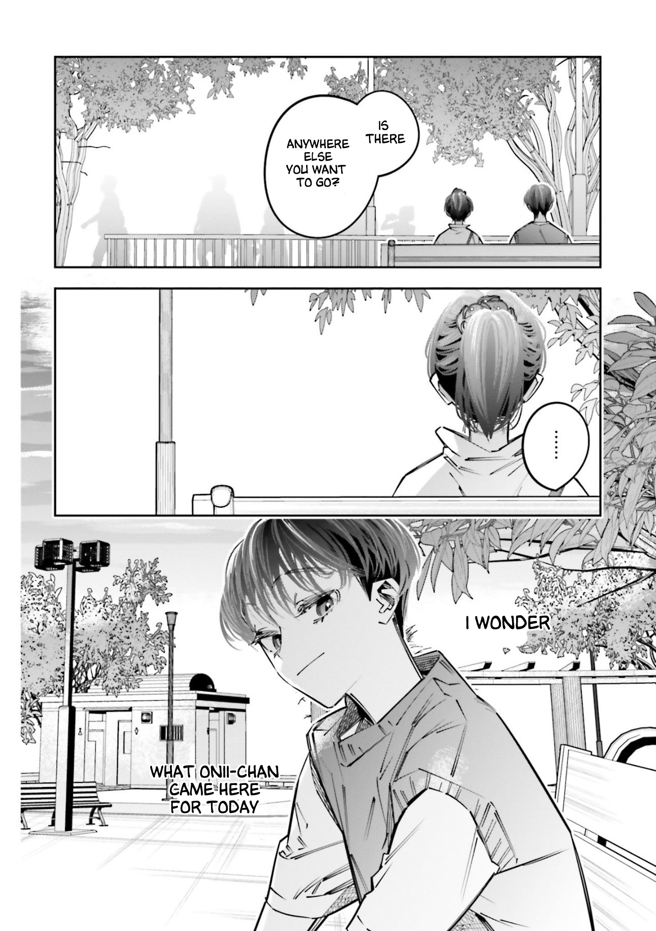 I Reincarnated As The Little Sister Of A Death Game Manga's Murder Mastermind And Failed Chapter 21 - page 16