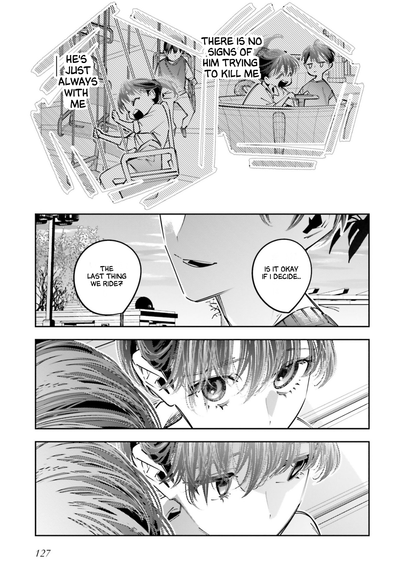 I Reincarnated As The Little Sister Of A Death Game Manga's Murder Mastermind And Failed Chapter 21 - page 17