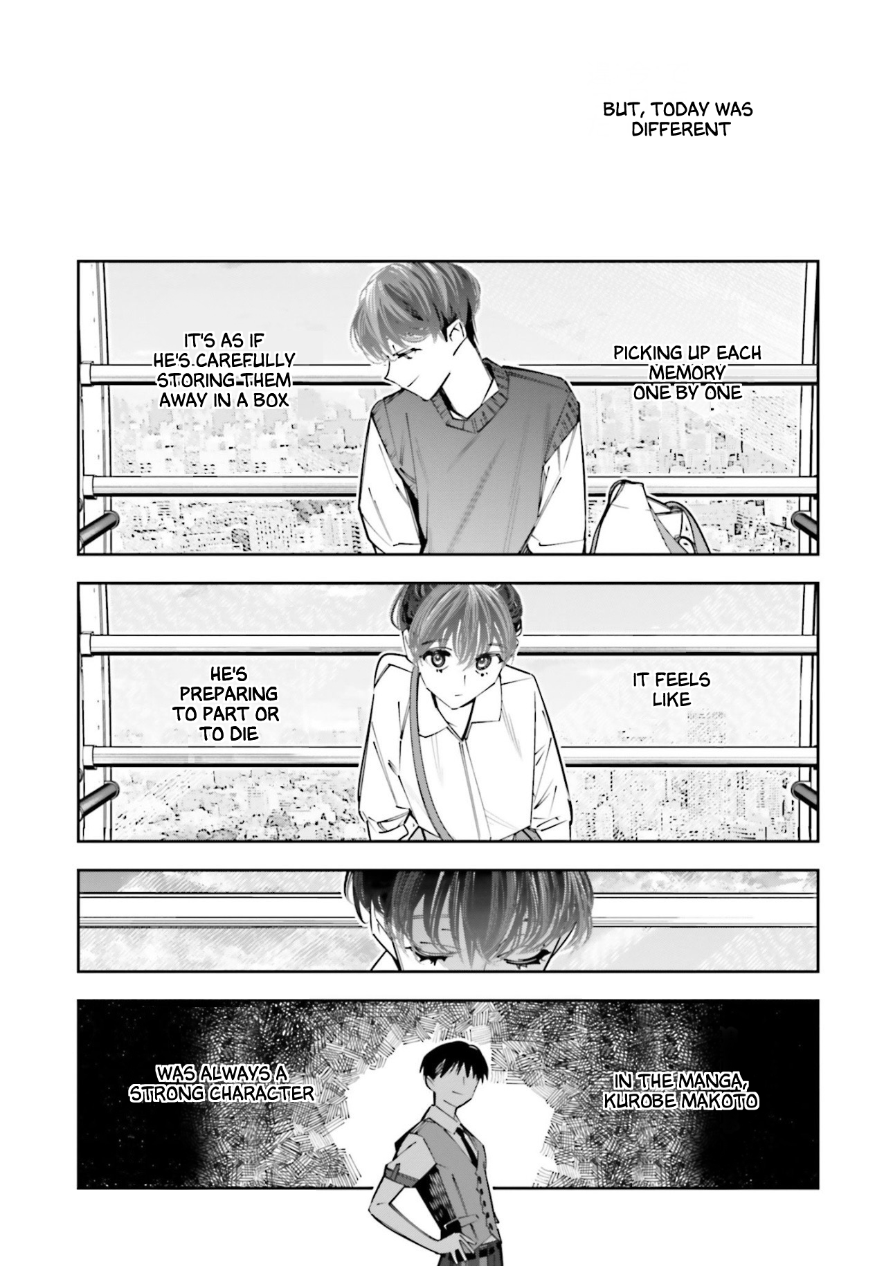 I Reincarnated As The Little Sister Of A Death Game Manga's Murder Mastermind And Failed Chapter 21 - page 23