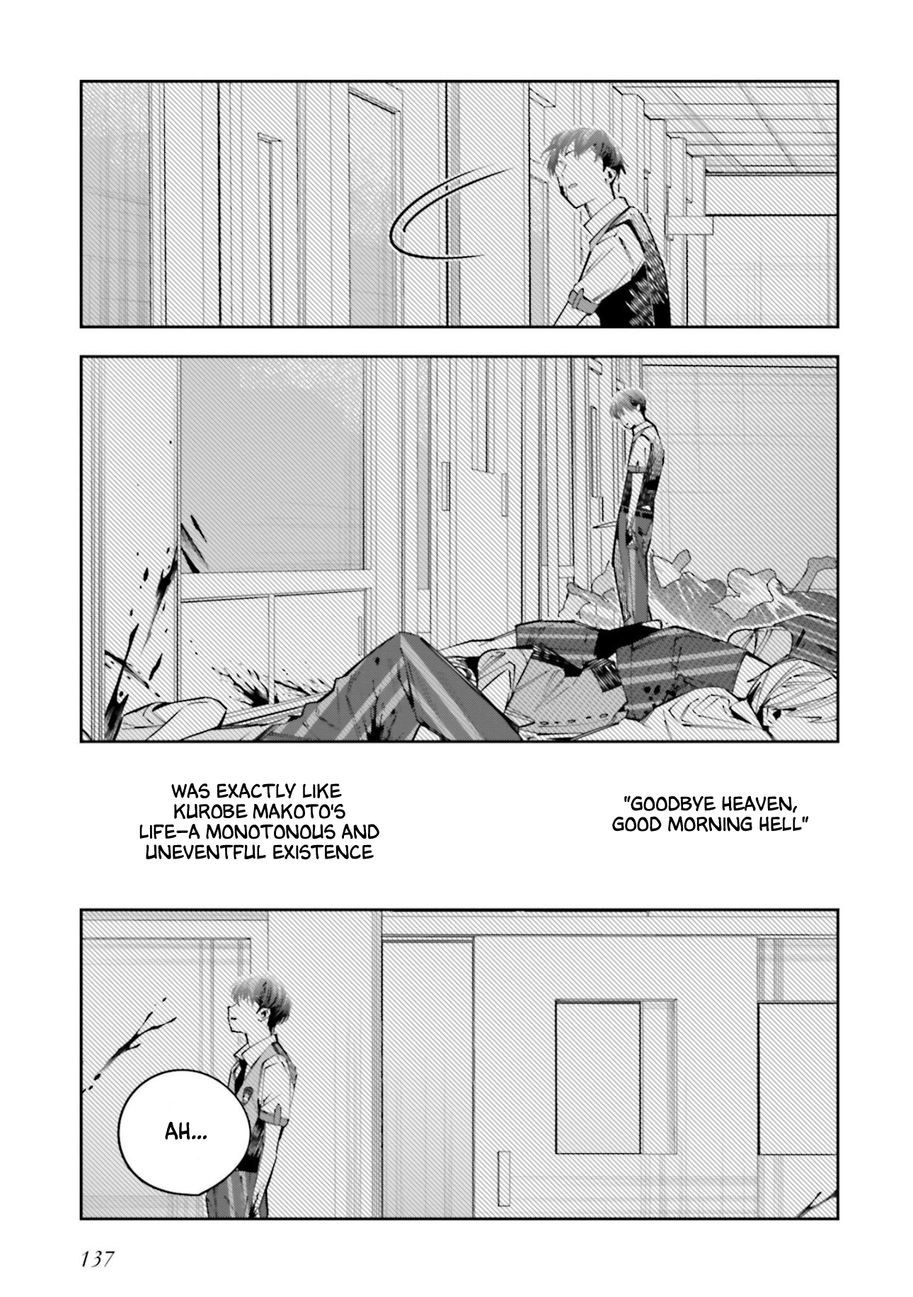 I Reincarnated As The Little Sister Of A Death Game Manga's Murder Mastermind And Failed Chapter 21 - page 27