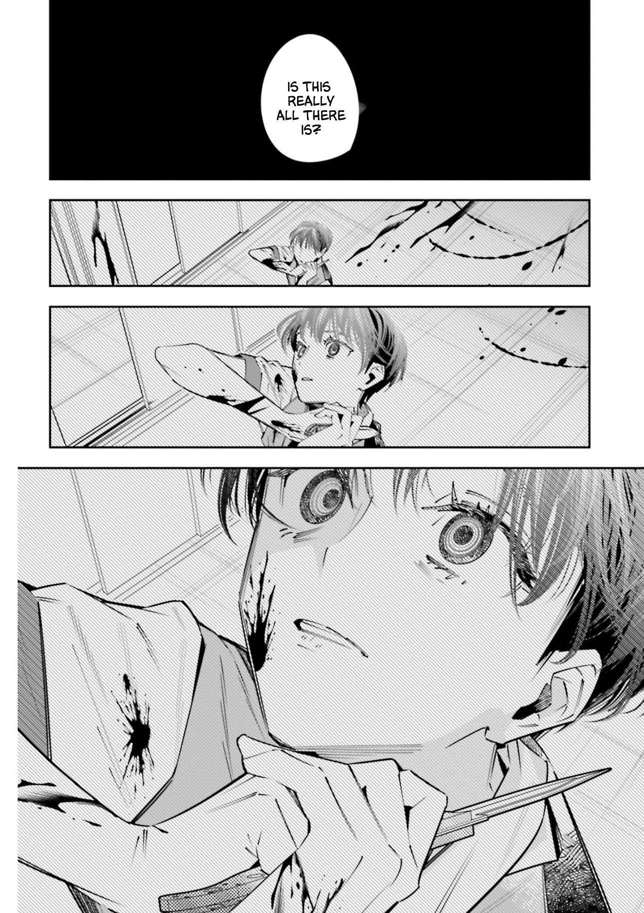 I Reincarnated As The Little Sister Of A Death Game Manga's Murder Mastermind And Failed Chapter 21 - page 28