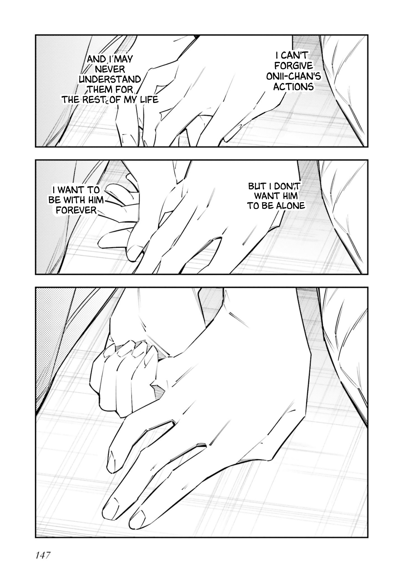 I Reincarnated As The Little Sister Of A Death Game Manga's Murder Mastermind And Failed Chapter 21 - page 37