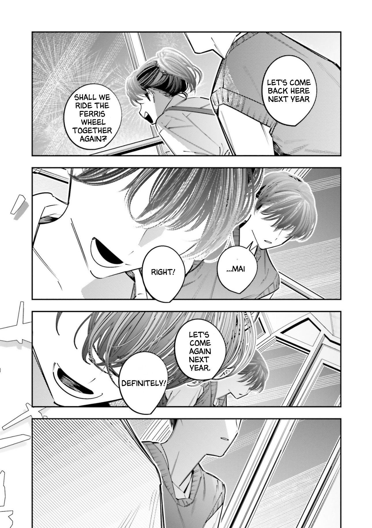 I Reincarnated As The Little Sister Of A Death Game Manga's Murder Mastermind And Failed Chapter 21 - page 39