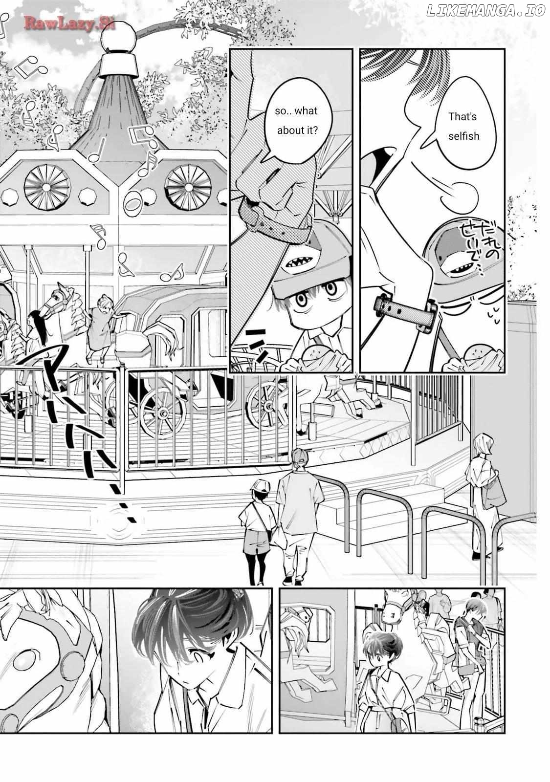 I Reincarnated As The Little Sister Of A Death Game Manga's Murder Mastermind And Failed Chapter 21.5 - page 11