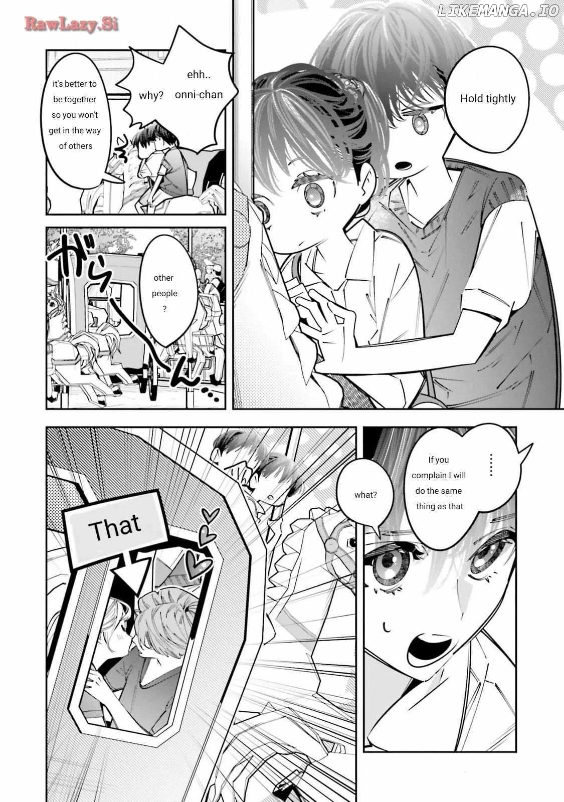 I Reincarnated As The Little Sister Of A Death Game Manga's Murder Mastermind And Failed Chapter 21.5 - page 12