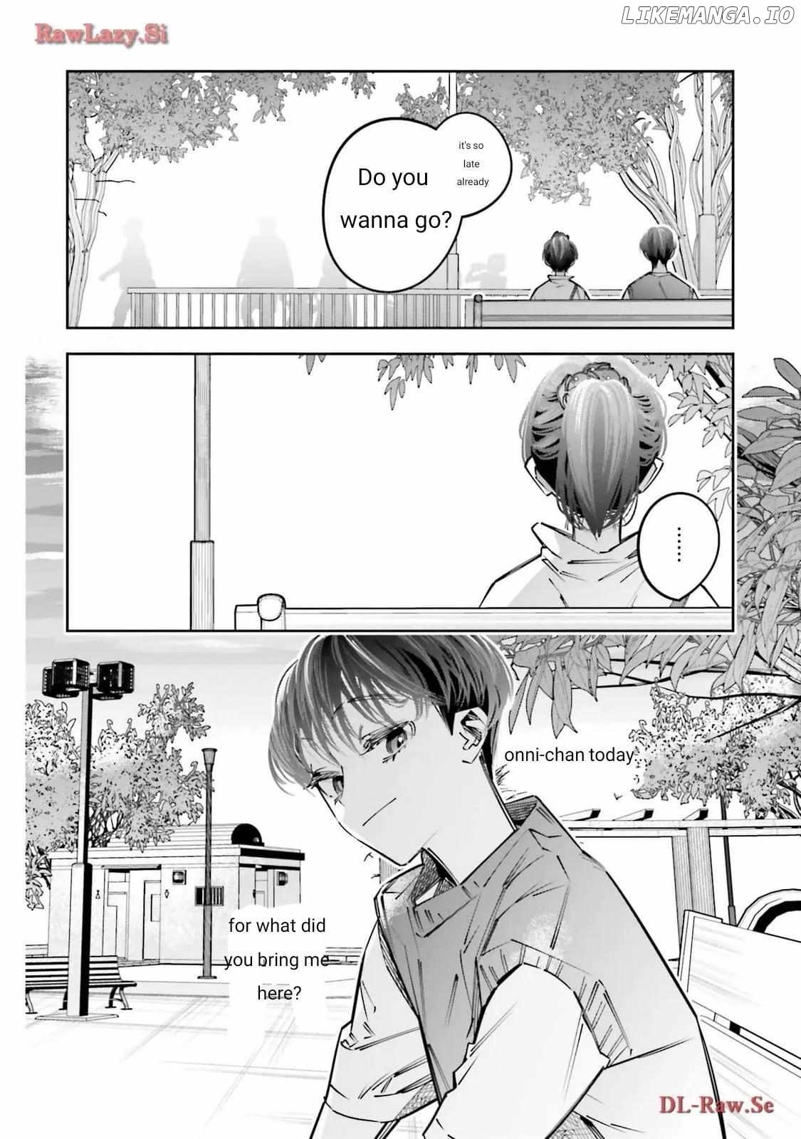 I Reincarnated As The Little Sister Of A Death Game Manga's Murder Mastermind And Failed Chapter 21.5 - page 16