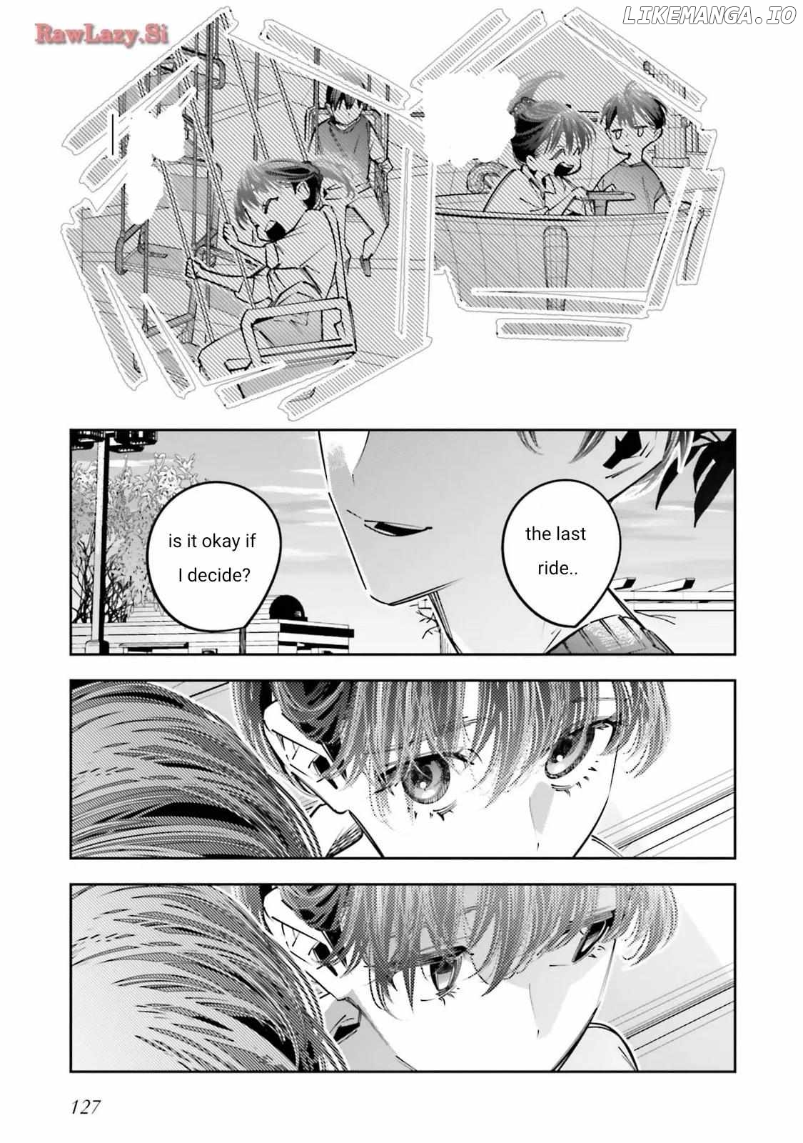 I Reincarnated As The Little Sister Of A Death Game Manga's Murder Mastermind And Failed Chapter 21.5 - page 17