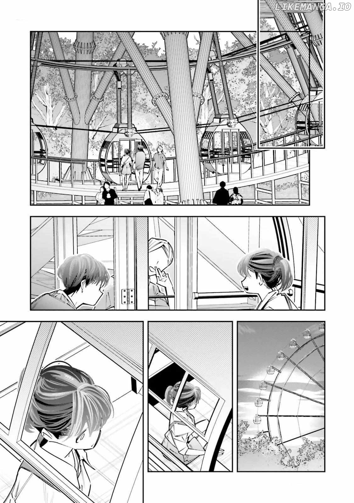 I Reincarnated As The Little Sister Of A Death Game Manga's Murder Mastermind And Failed Chapter 21.5 - page 19