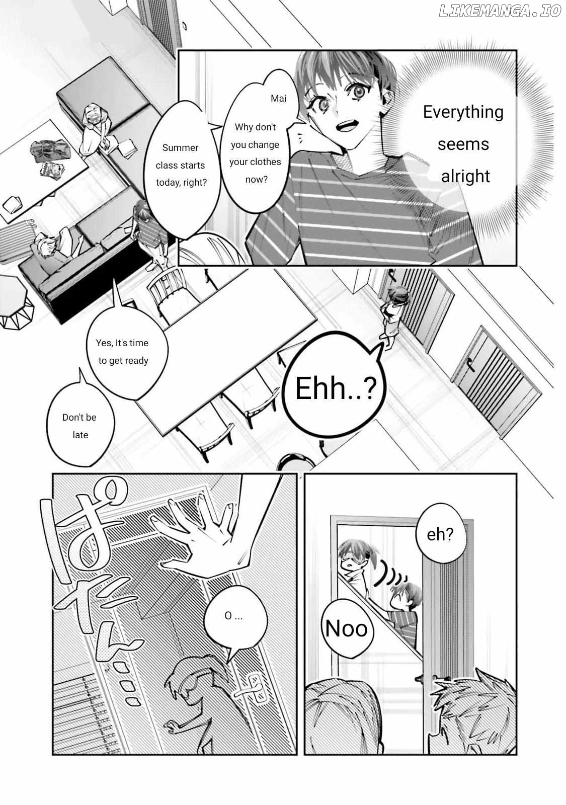 I Reincarnated As The Little Sister Of A Death Game Manga's Murder Mastermind And Failed Chapter 21.5 - page 3