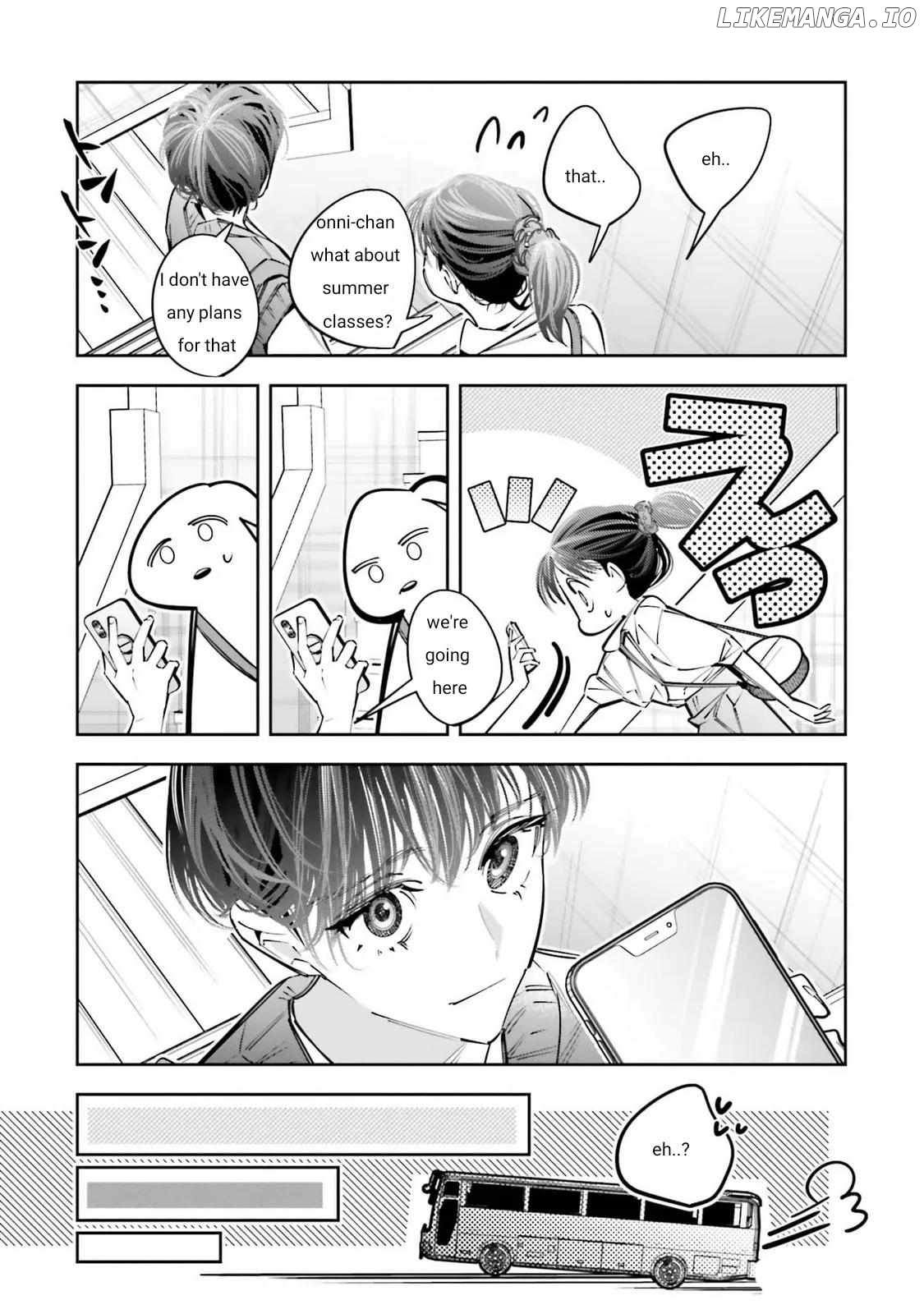 I Reincarnated As The Little Sister Of A Death Game Manga's Murder Mastermind And Failed Chapter 21.5 - page 5