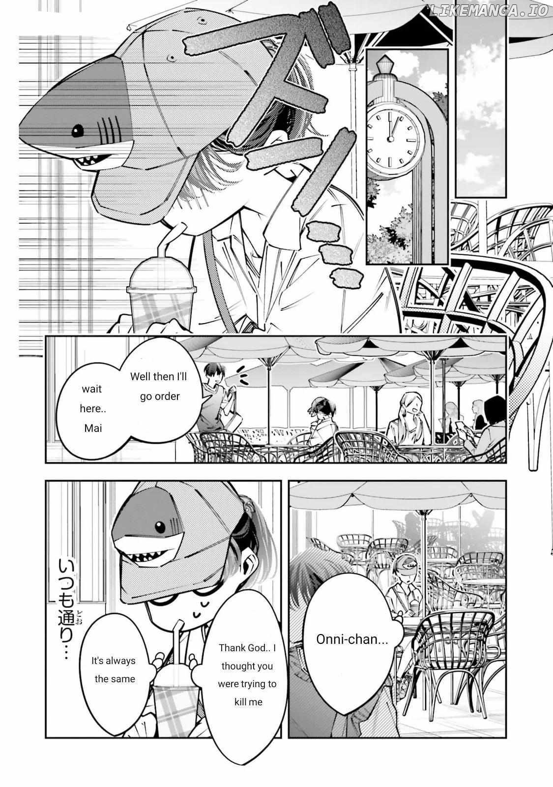 I Reincarnated As The Little Sister Of A Death Game Manga's Murder Mastermind And Failed Chapter 21.5 - page 8