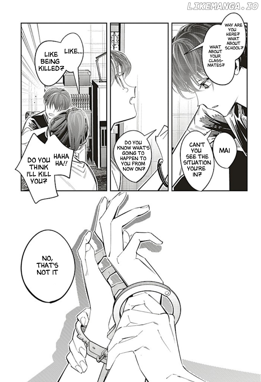 I Reincarnated As The Little Sister Of A Death Game Manga's Murder Mastermind And Failed Chapter 22.2 - page 10