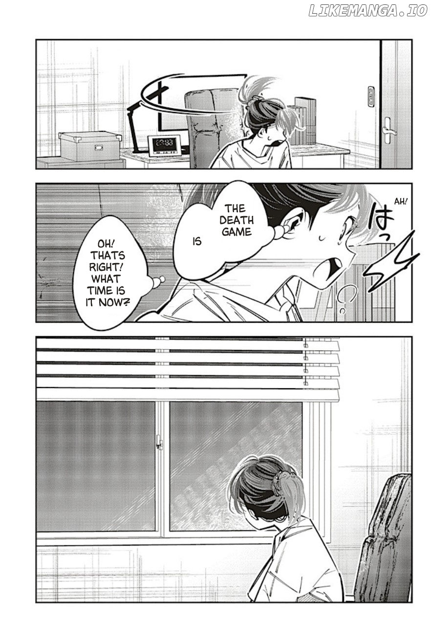 I Reincarnated As The Little Sister Of A Death Game Manga's Murder Mastermind And Failed Chapter 22.2 - page 2