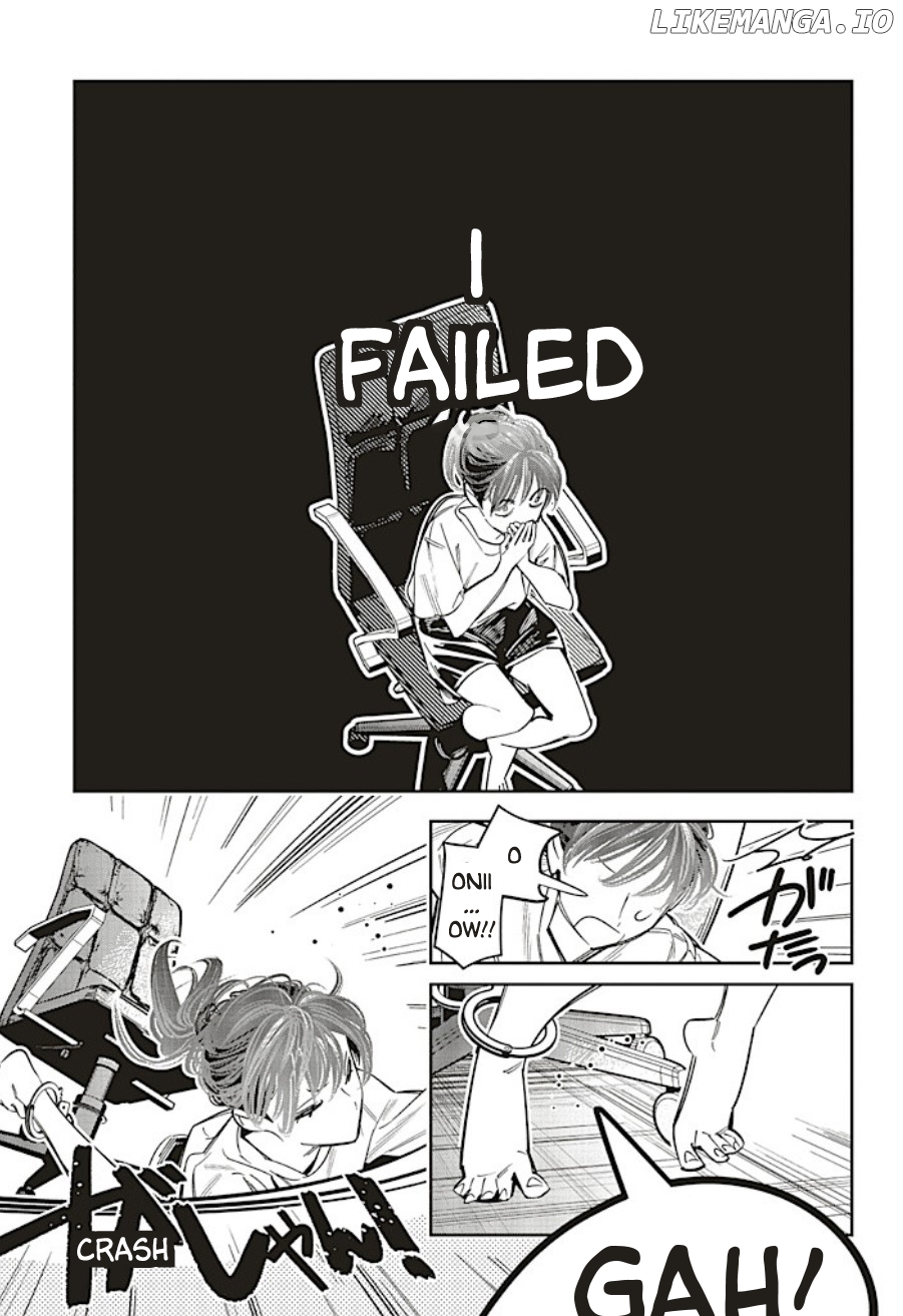I Reincarnated As The Little Sister Of A Death Game Manga's Murder Mastermind And Failed Chapter 22.2 - page 4