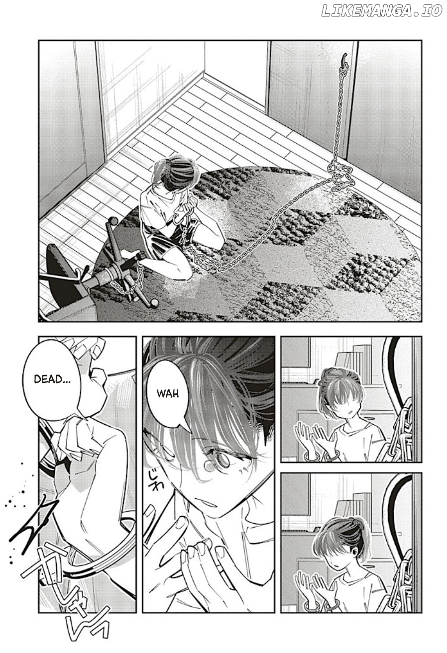 I Reincarnated As The Little Sister Of A Death Game Manga's Murder Mastermind And Failed Chapter 22.2 - page 6