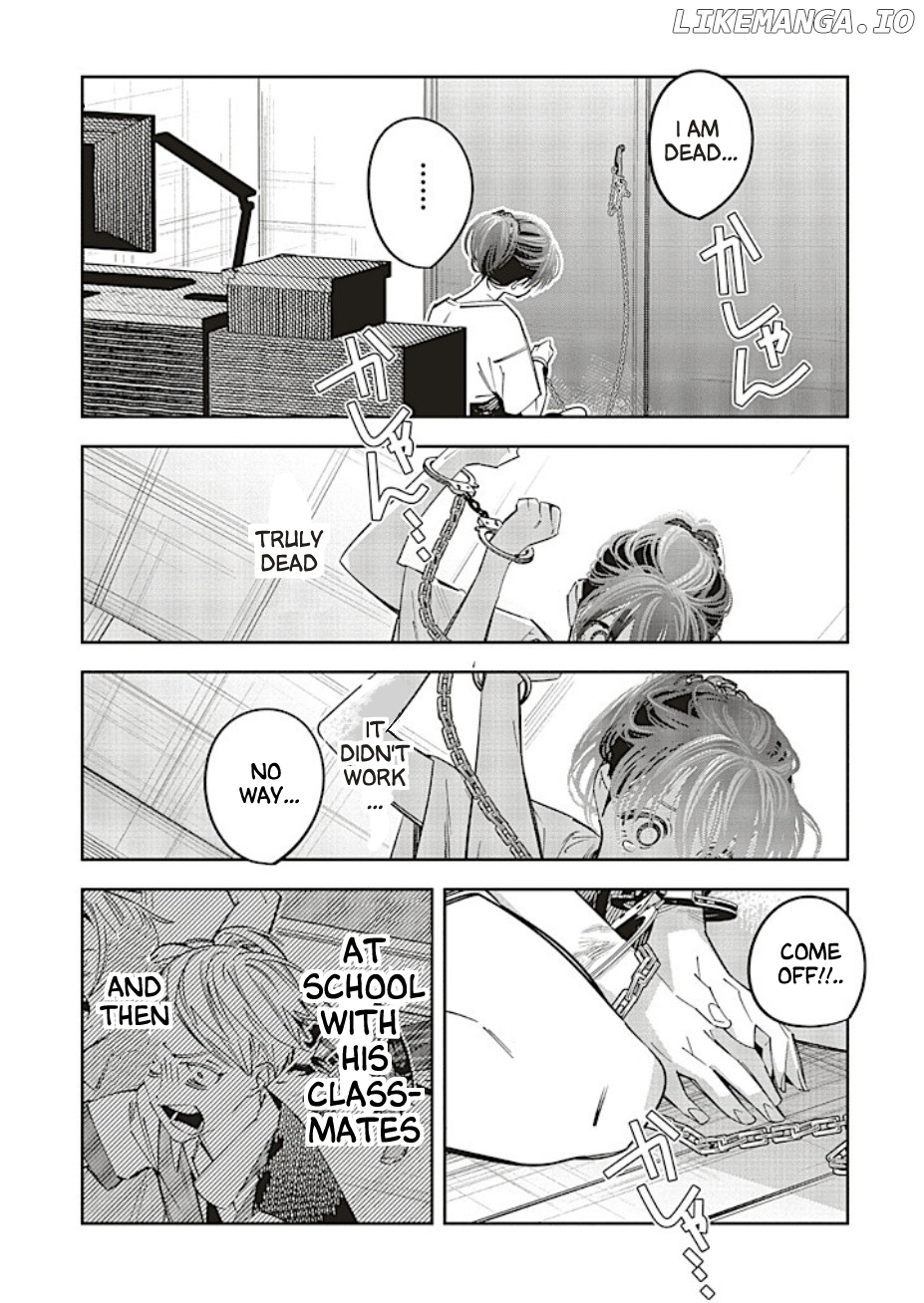 I Reincarnated As The Little Sister Of A Death Game Manga's Murder Mastermind And Failed Chapter 22.2 - page 7