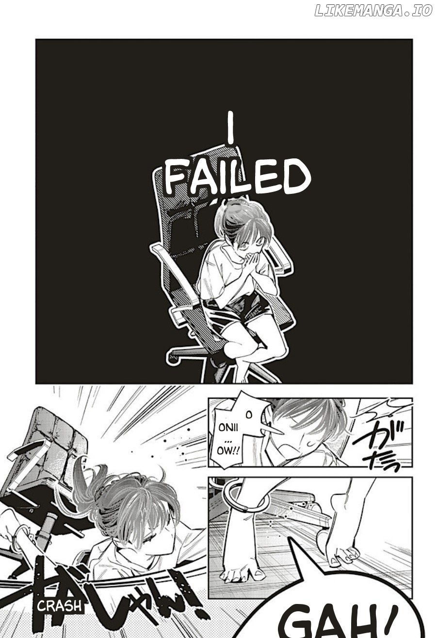I Reincarnated As The Little Sister Of A Death Game Manga's Murder Mastermind And Failed Chapter 22.5 - page 4