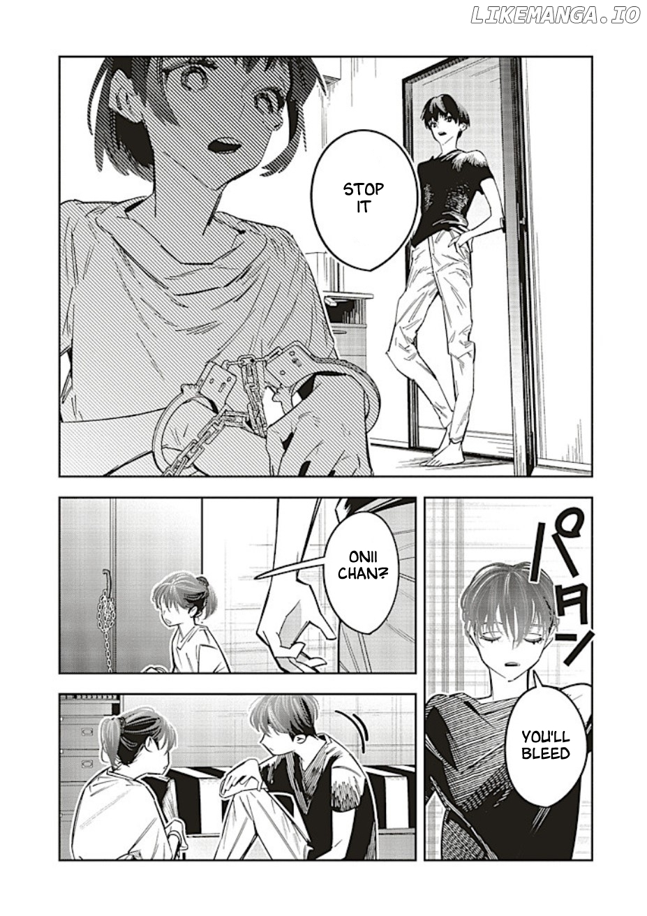 I Reincarnated As The Little Sister Of A Death Game Manga's Murder Mastermind And Failed Chapter 22.5 - page 9