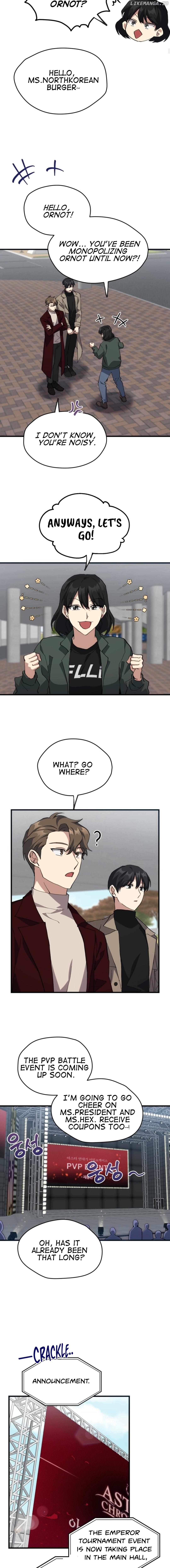 Raising a Newbie to Grind Them Chapter 22 - page 9