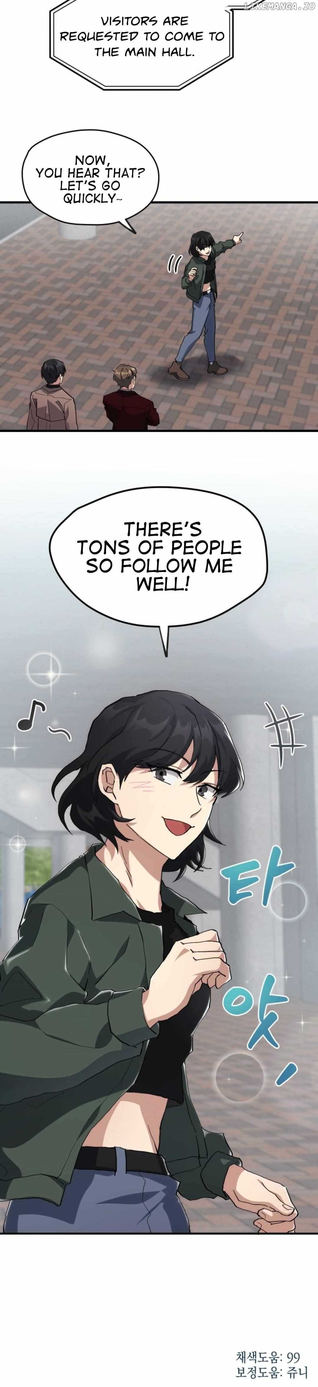 Raising a Newbie to Grind Them Chapter 22 - page 10