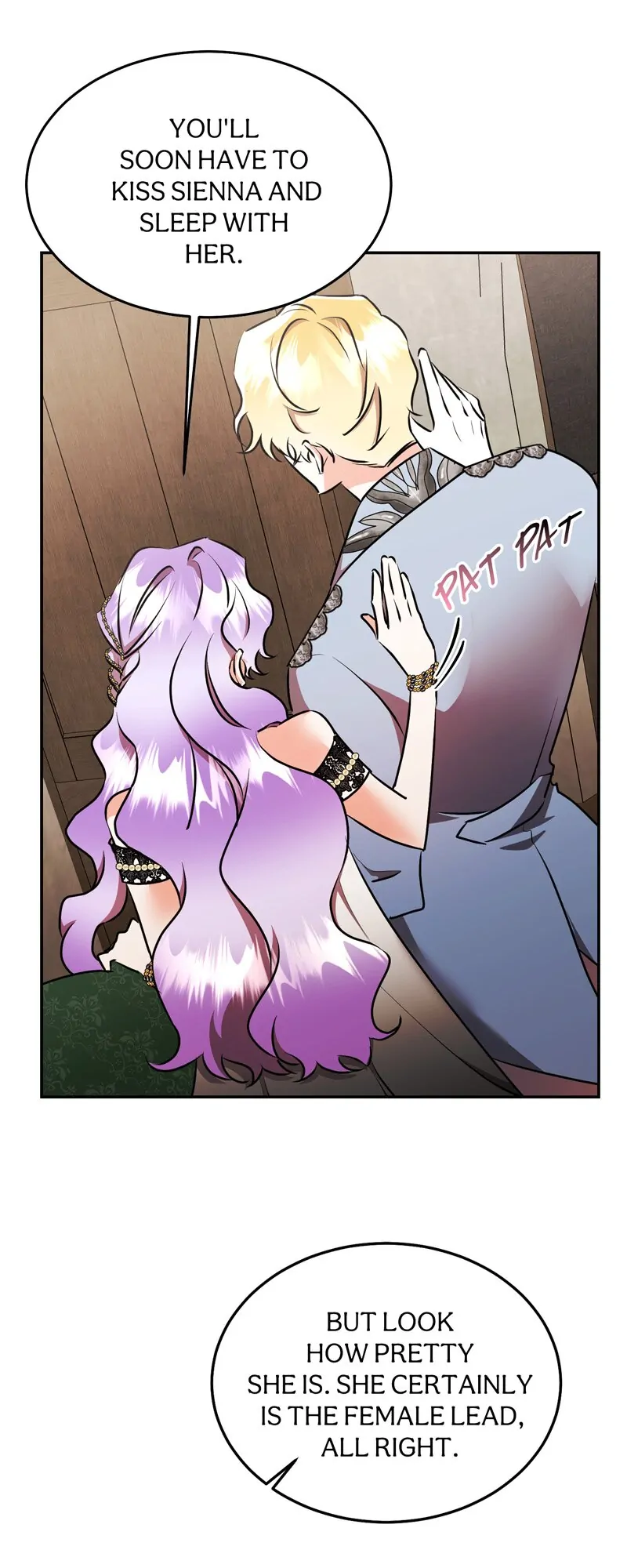 The Evil Grand Duchess Has a Secret Life Chapter 52 - page 56