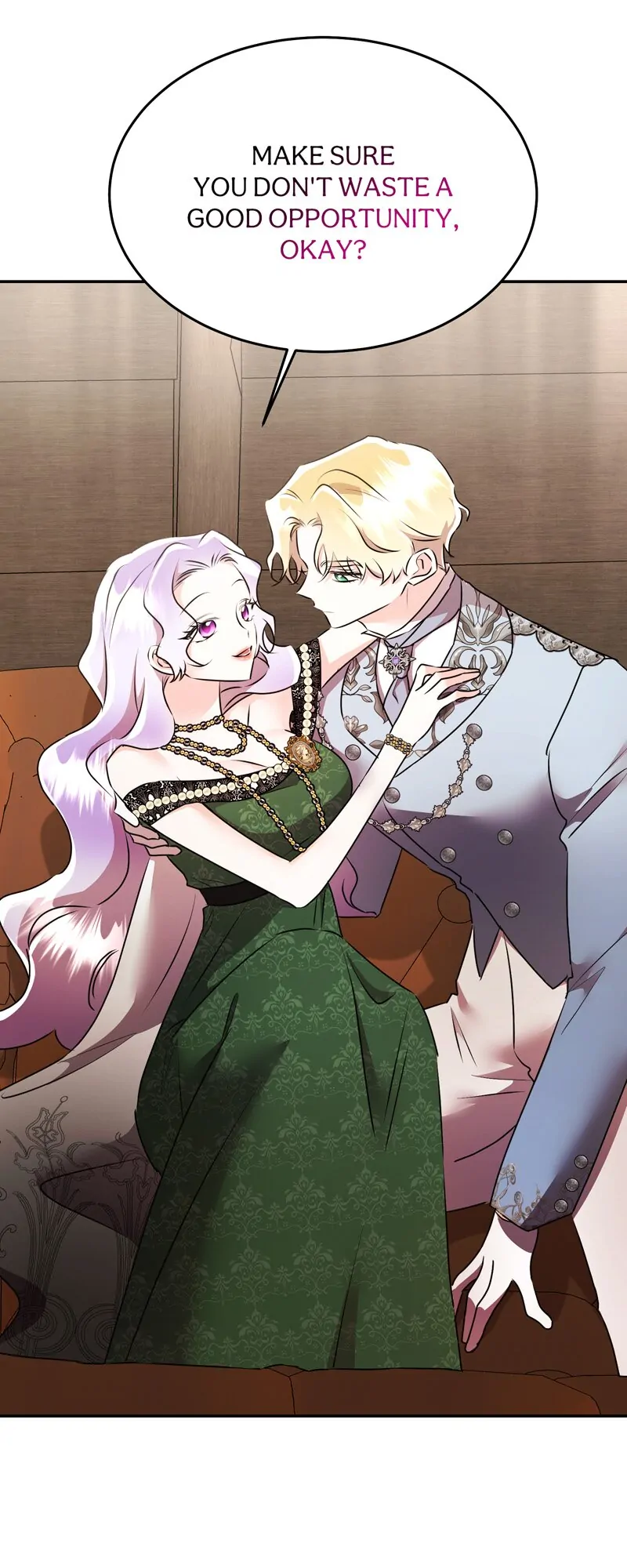 The Evil Grand Duchess Has a Secret Life Chapter 53 - page 28