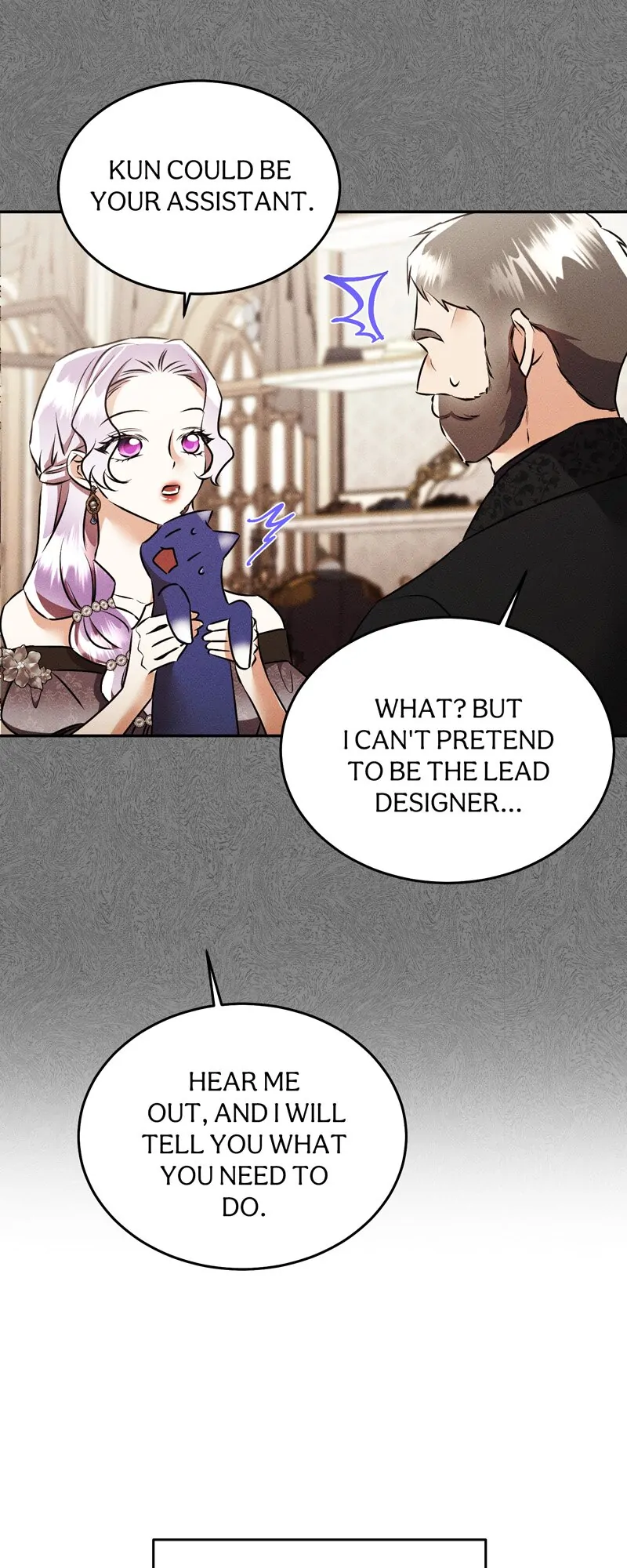 The Evil Grand Duchess Has a Secret Life Chapter 53 - page 7