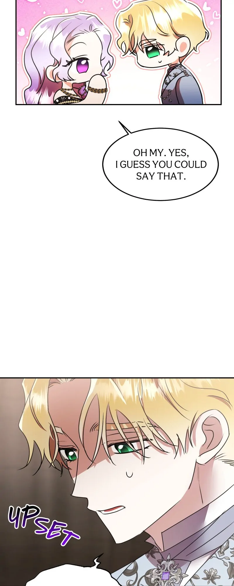 The Evil Grand Duchess Has a Secret Life Chapter 54 - page 15