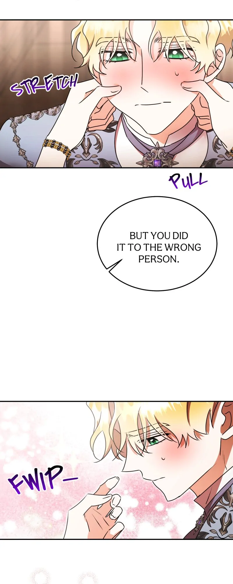 The Evil Grand Duchess Has a Secret Life Chapter 54 - page 18