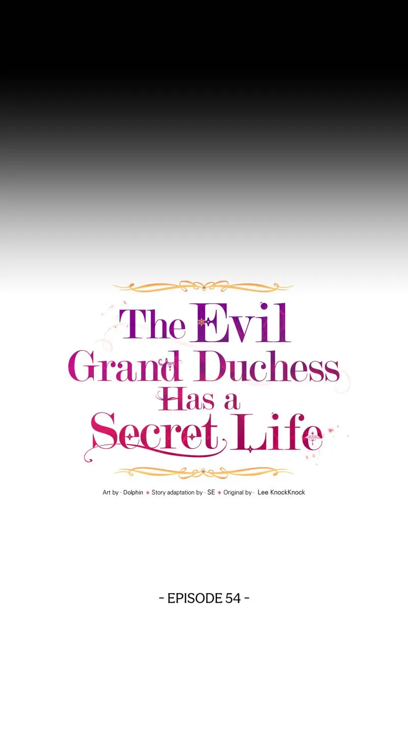 The Evil Grand Duchess Has a Secret Life Chapter 54 - page 23