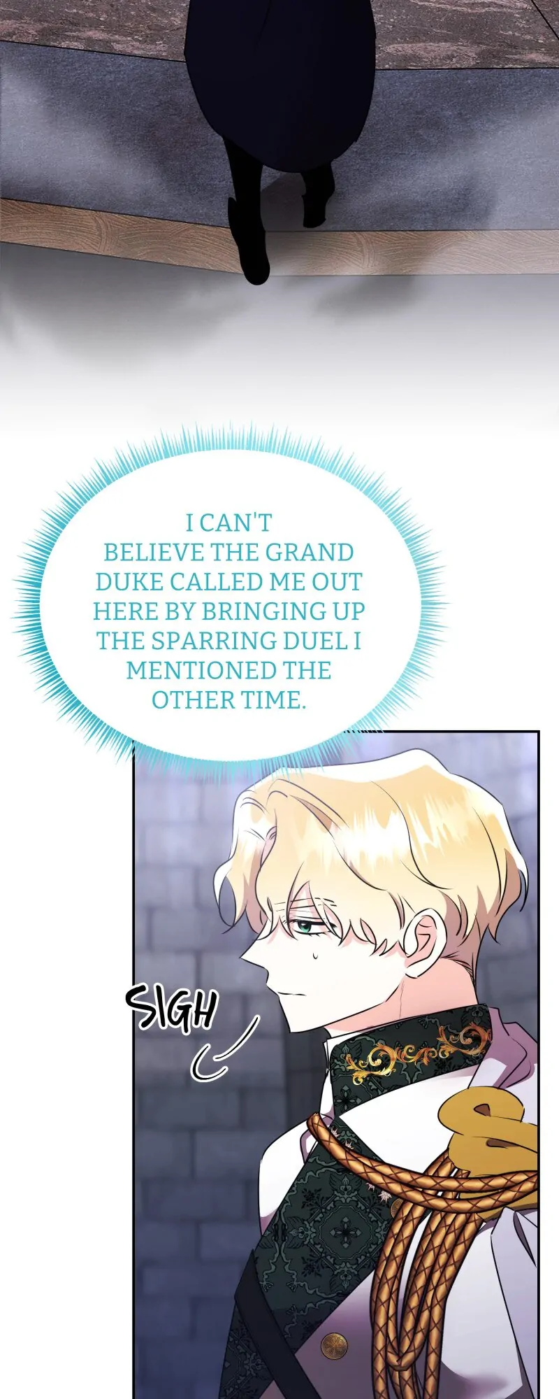 The Evil Grand Duchess Has a Secret Life Chapter 54 - page 56