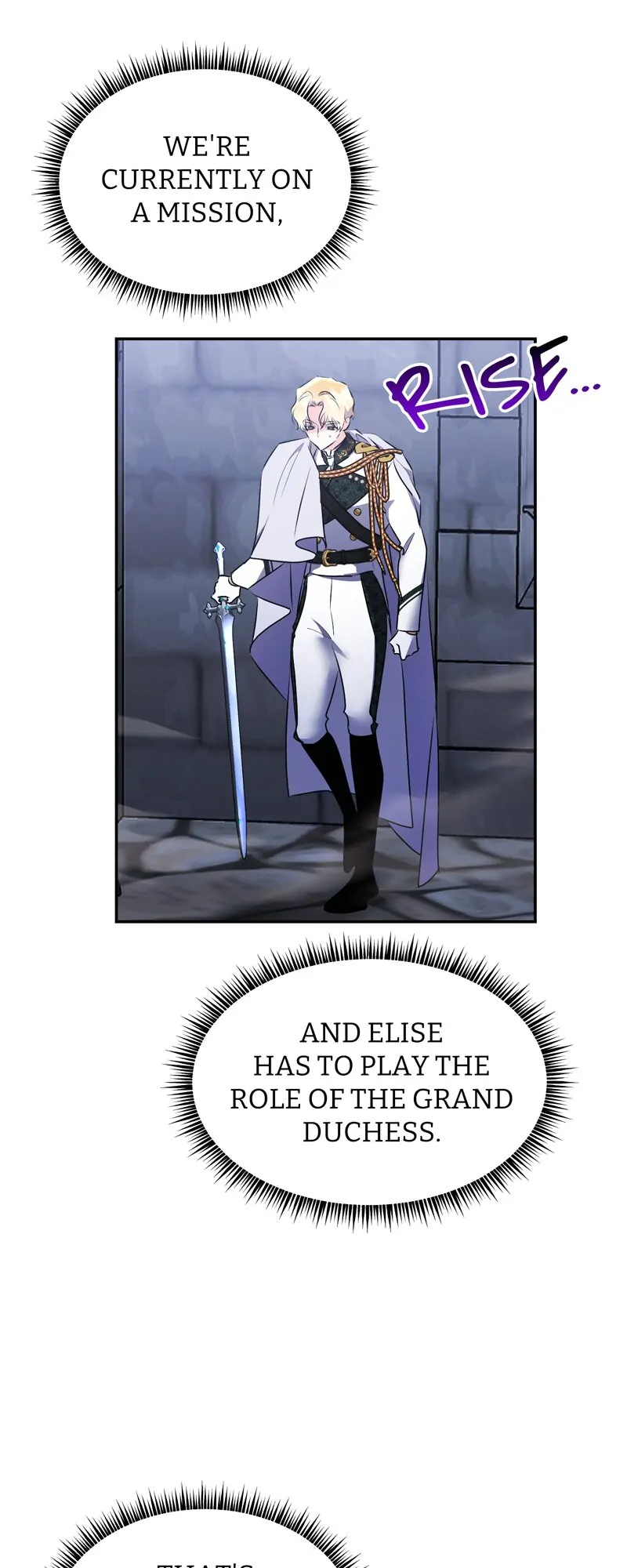 The Evil Grand Duchess Has a Secret Life Chapter 55 - page 13