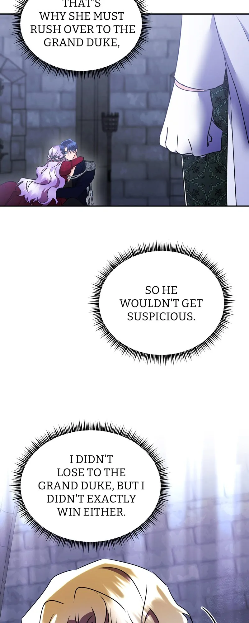 The Evil Grand Duchess Has a Secret Life Chapter 55 - page 14