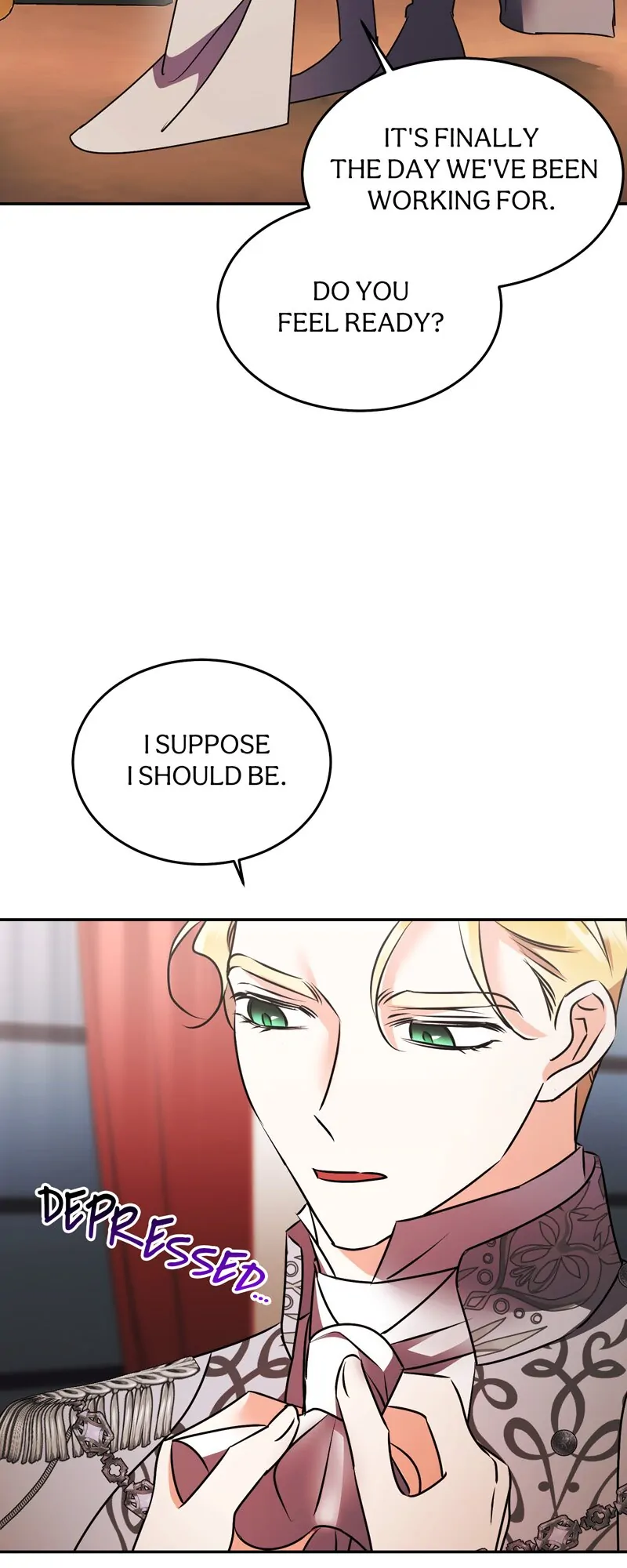 The Evil Grand Duchess Has a Secret Life Chapter 55 - page 23