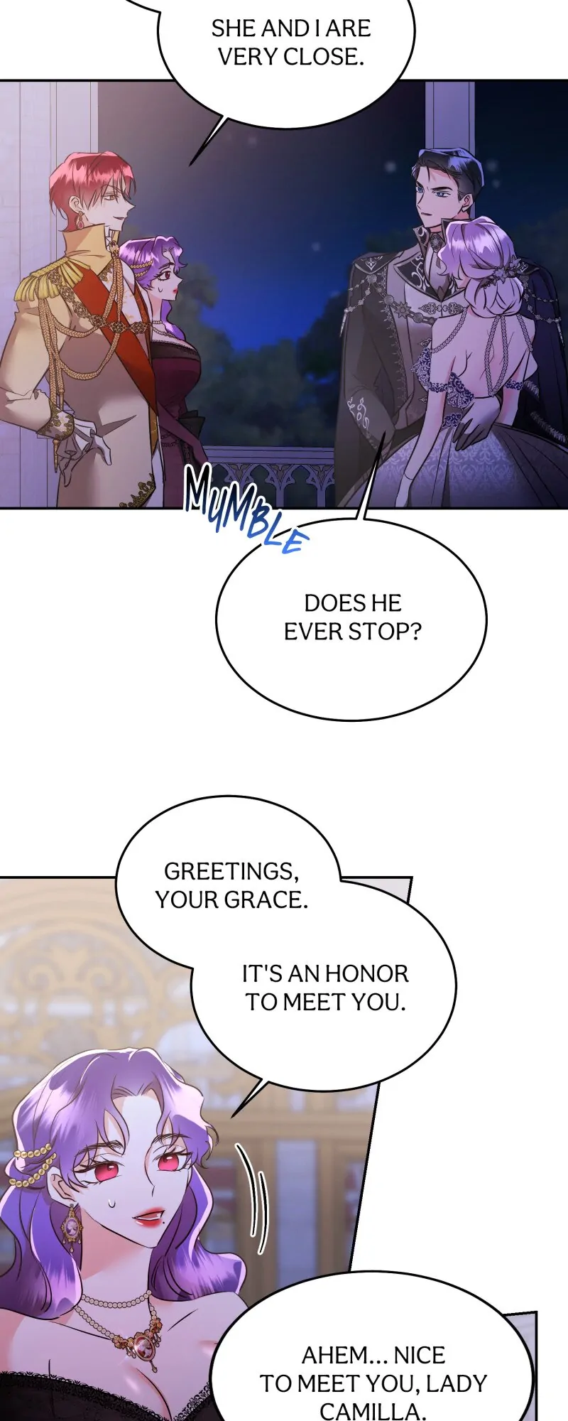 The Evil Grand Duchess Has a Secret Life Chapter 56 - page 36