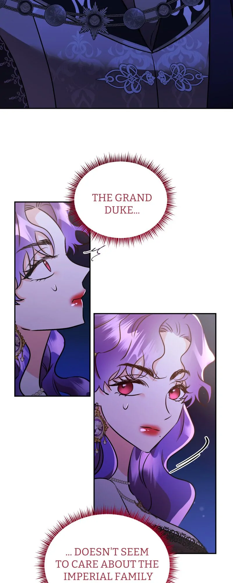 The Evil Grand Duchess Has a Secret Life Chapter 56 - page 40