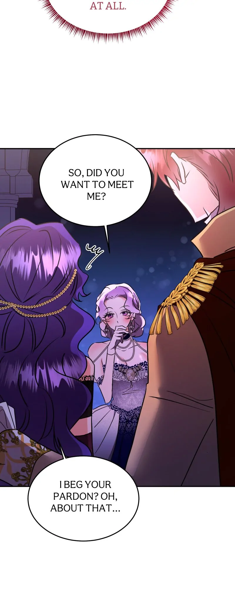 The Evil Grand Duchess Has a Secret Life Chapter 56 - page 41