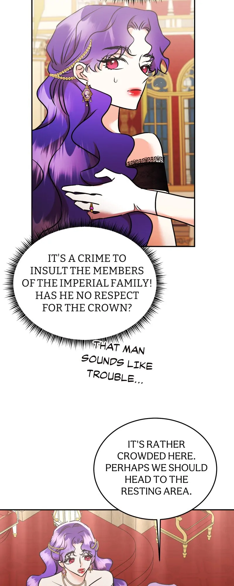 The Evil Grand Duchess Has a Secret Life Chapter 56 - page 47