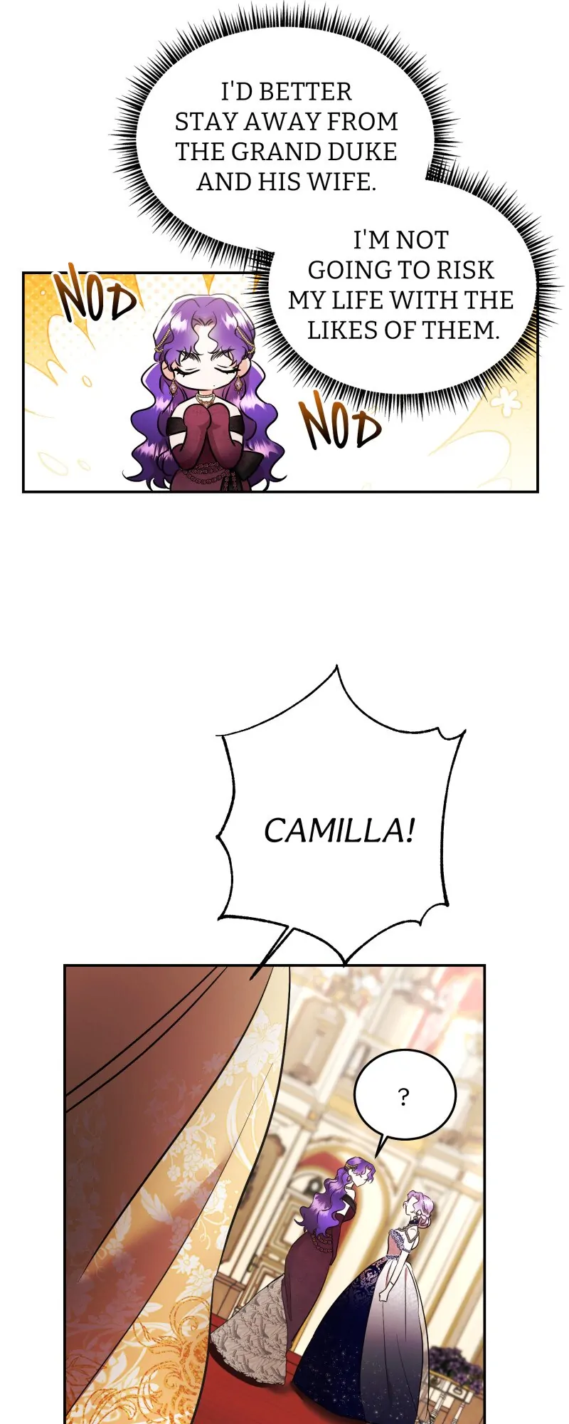 The Evil Grand Duchess Has a Secret Life Chapter 56 - page 50
