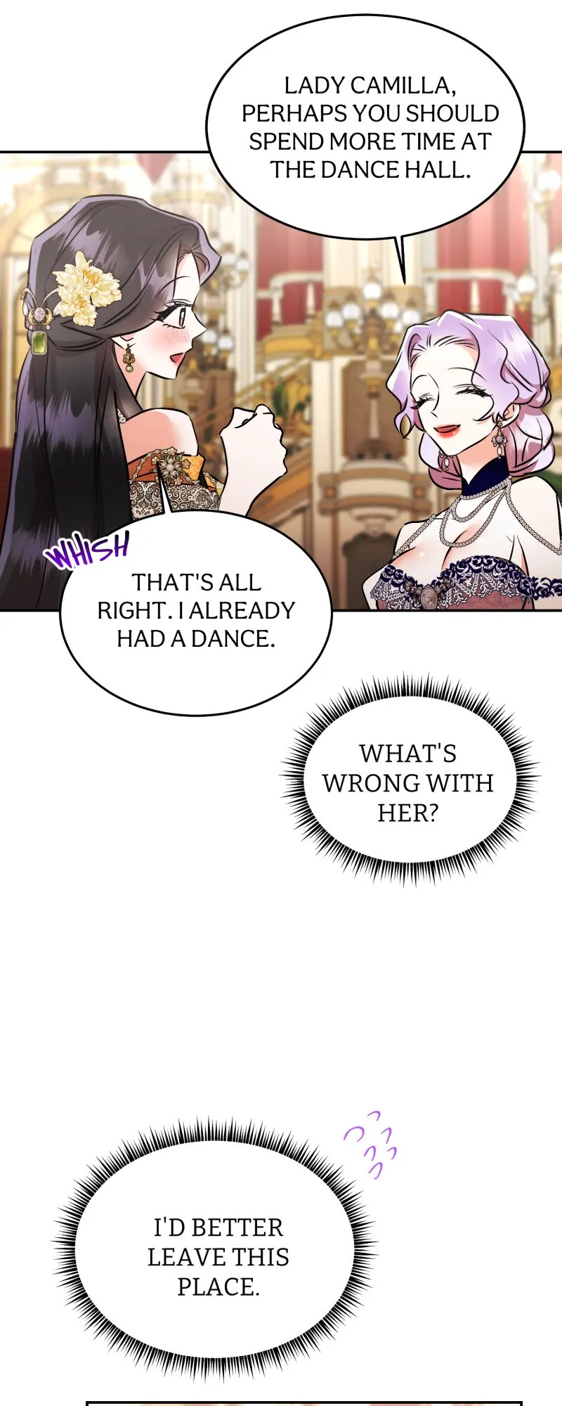 The Evil Grand Duchess Has a Secret Life Chapter 56 - page 56