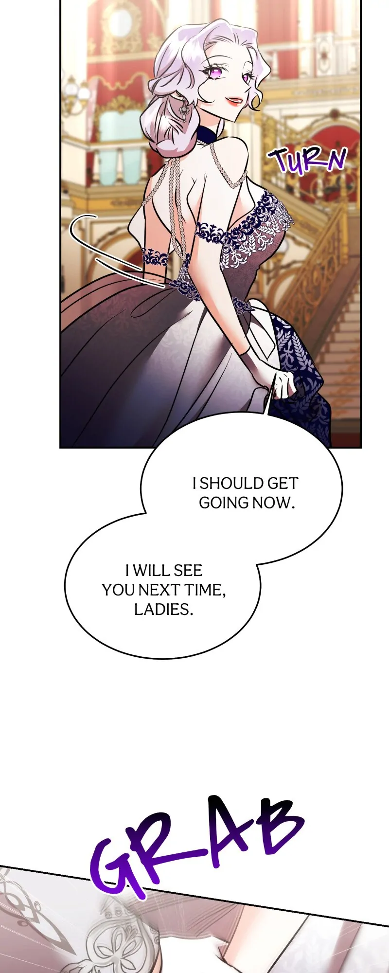 The Evil Grand Duchess Has a Secret Life Chapter 56 - page 57