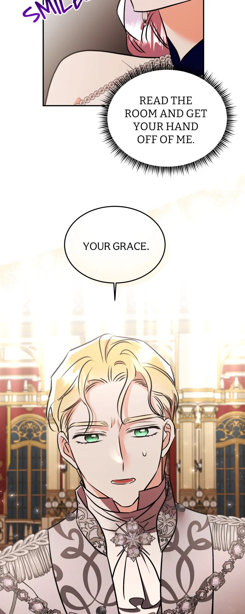 The Evil Grand Duchess Has a Secret Life Chapter 56 - page 60