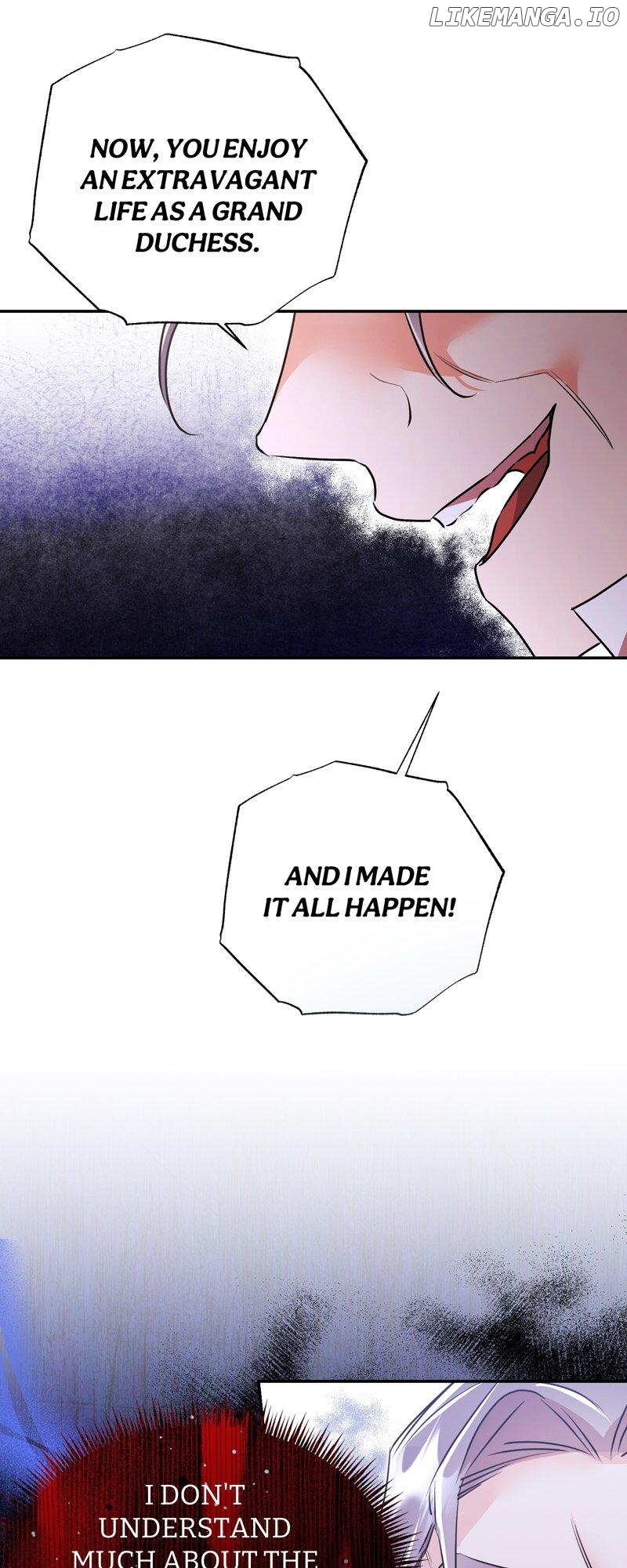 The Evil Grand Duchess Has a Secret Life Chapter 57 - page 38